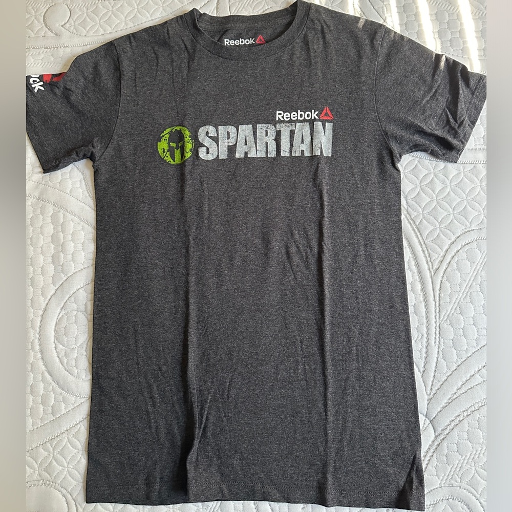 Spartan Race | Reebok | 2017 Beast Finisher T-Shirt | Size Women XS